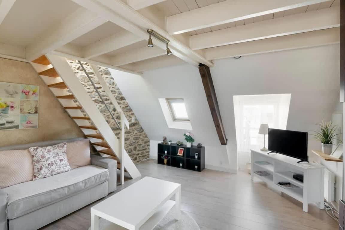 Le Ruellan Charmant Duplex Proche Plage Saint-Malo Exteriör bild