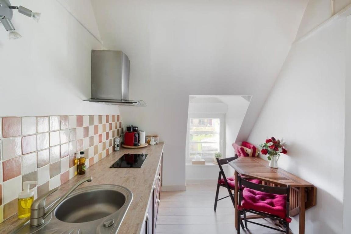 Le Ruellan Charmant Duplex Proche Plage Saint-Malo Exteriör bild