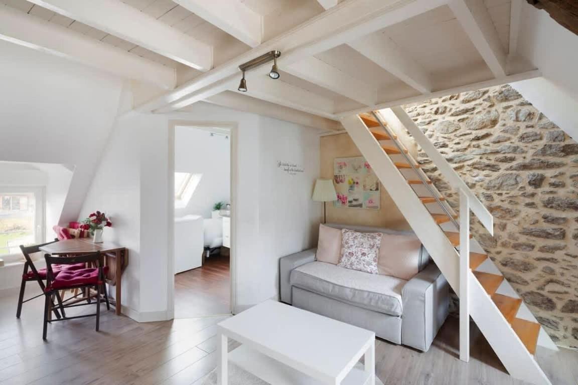 Le Ruellan Charmant Duplex Proche Plage Saint-Malo Exteriör bild