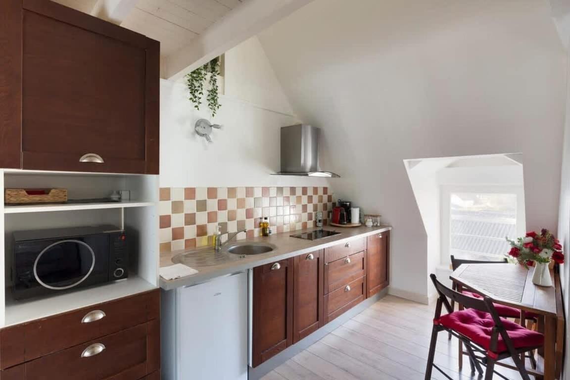 Le Ruellan Charmant Duplex Proche Plage Saint-Malo Exteriör bild