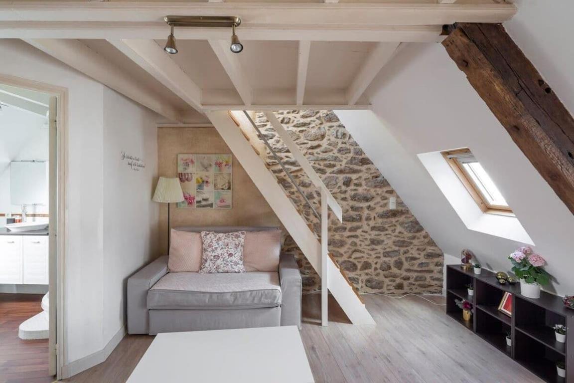Le Ruellan Charmant Duplex Proche Plage Saint-Malo Exteriör bild
